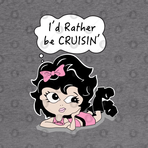 Car Cruiser Cartoon, Hot Rod Hottie, Morrissey OC by Morrissey OC